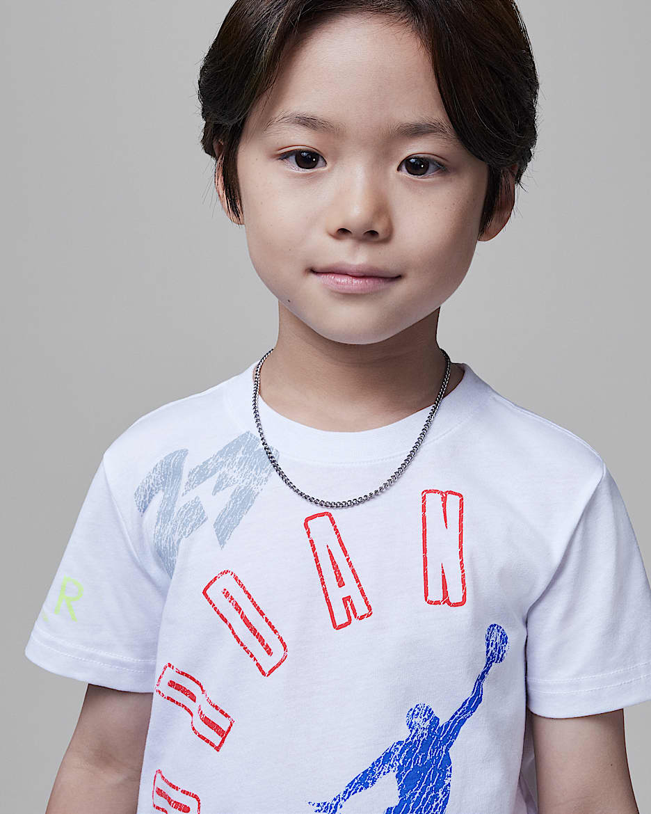 Jordan Little Kids Elements T Shirt. Nike